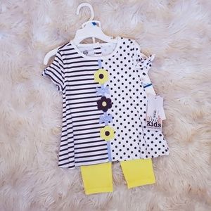 Kids headquarters 24months 2 piece set